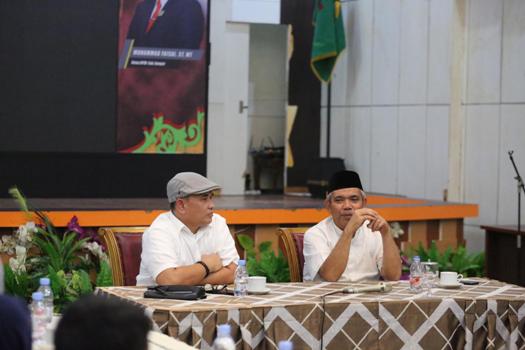 Dalam Rangka HPN 2023, PWI Riau Silaturahmi Perdana ke Pj Bupati Kampar Kamsol